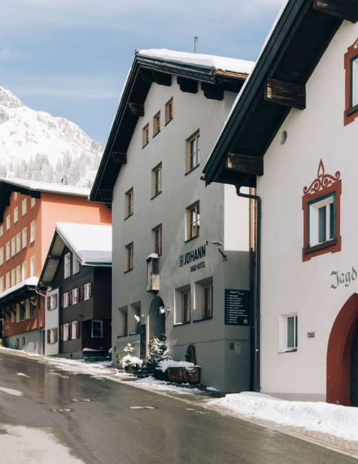 Außenansicht Das Johann