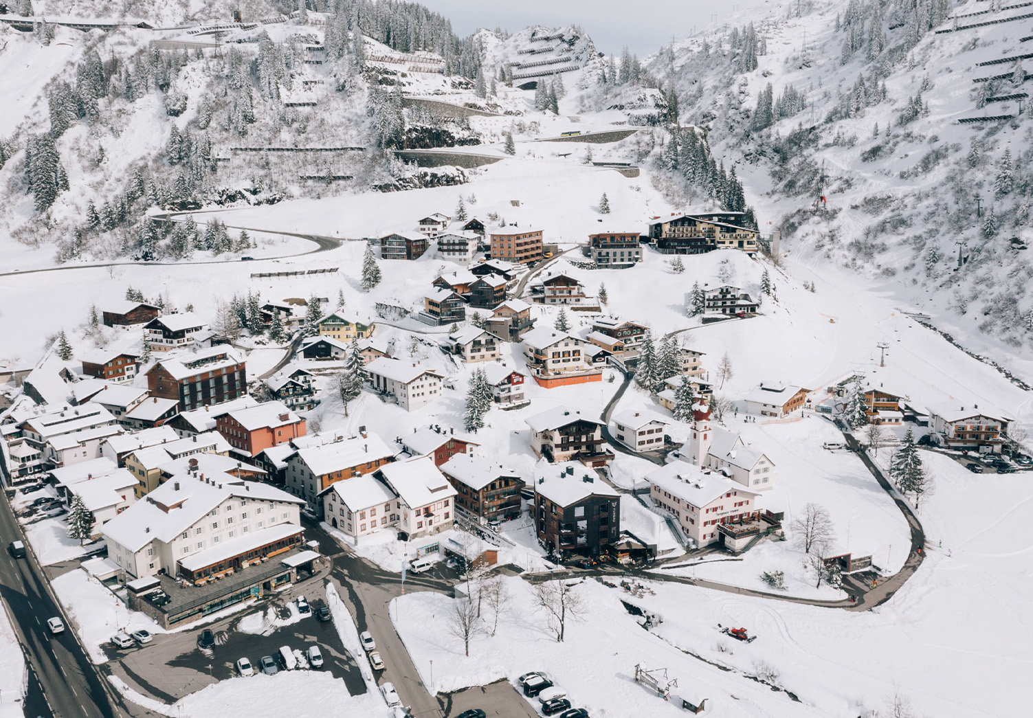 Stuben am Arlberg Winter